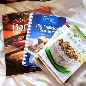 Company's Coming Cookbooks New